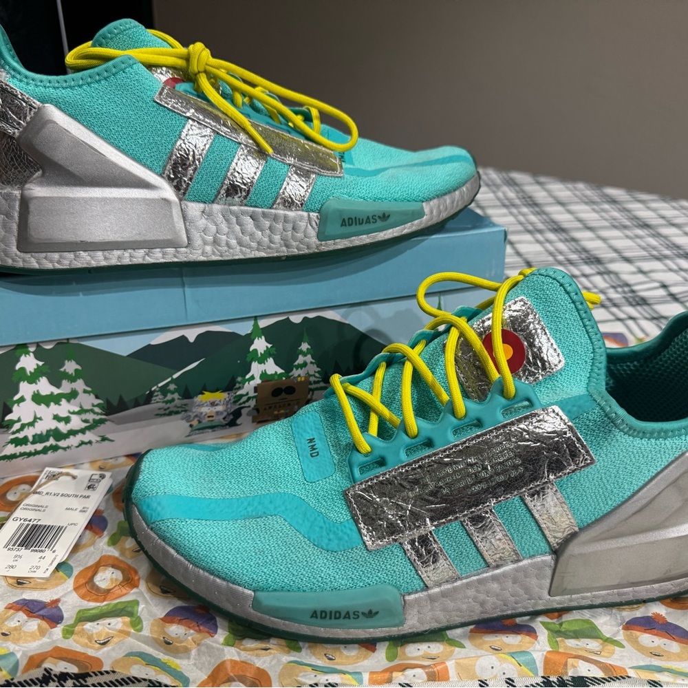Adidas x South Park Professor Chaos NMD R1 V2